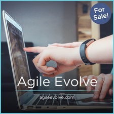 AgileEvolve.com - buy Catchy premium names